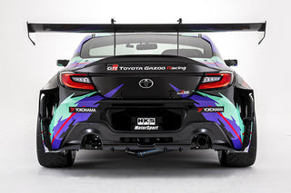 HKS Body Kit Type-R Base Kit: Subaru BRZ (22+) & Toyota GR86 (22+)