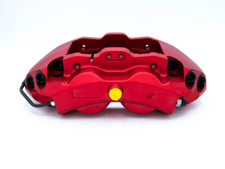 GrimmSpeed 4-Piston Brake Caliper Kit (for 326mm Rotor) - Red: Scion FR-S / Subaru BRZ / Toyota 86 / GR86 2013 - 2026