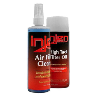 Injen Filter Cleaning Kit and Charger Oil: Fits Most Models