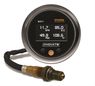 Innovate Motorsports Ethanol Advanced Gauge: Fits Most Models