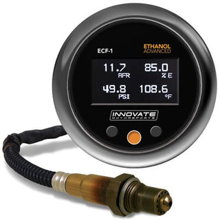 Innovate Motorsports ECF-1 Ethanol Advanced Gauge Kit