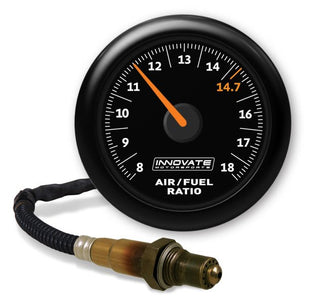 Innovate Motorsports MTX-AL Analog Air/Fuel Ratio Gauge Kit: Fits Most Models