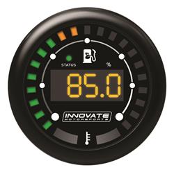 Innovate Motorsports MTX-D Ethanol Content Percent and Fuel Temp Gauge Kit: Fits Most Models