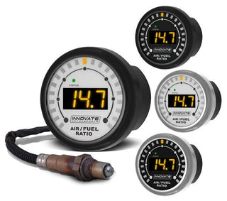 Innovate Motorsports MTX-L Plus Digital Wideband Air / Fuel Ratio Gauge: Fits Most Models