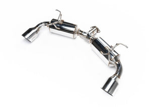 Invidia N2 Dual Exhaust: Subaru BRZ (13-20), Scion FR-S (13-16), Toyota GT86 (17-21) & Toyota GR86 (22+)