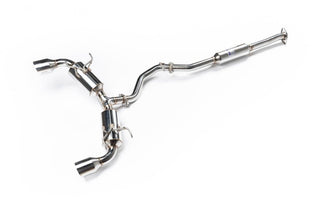 Invidia N2 Dual Exhaust: Subaru BRZ (13-20), Scion FR-S (13-16), Toyota GT86 (17-21) & Toyota GR86 (22+)
