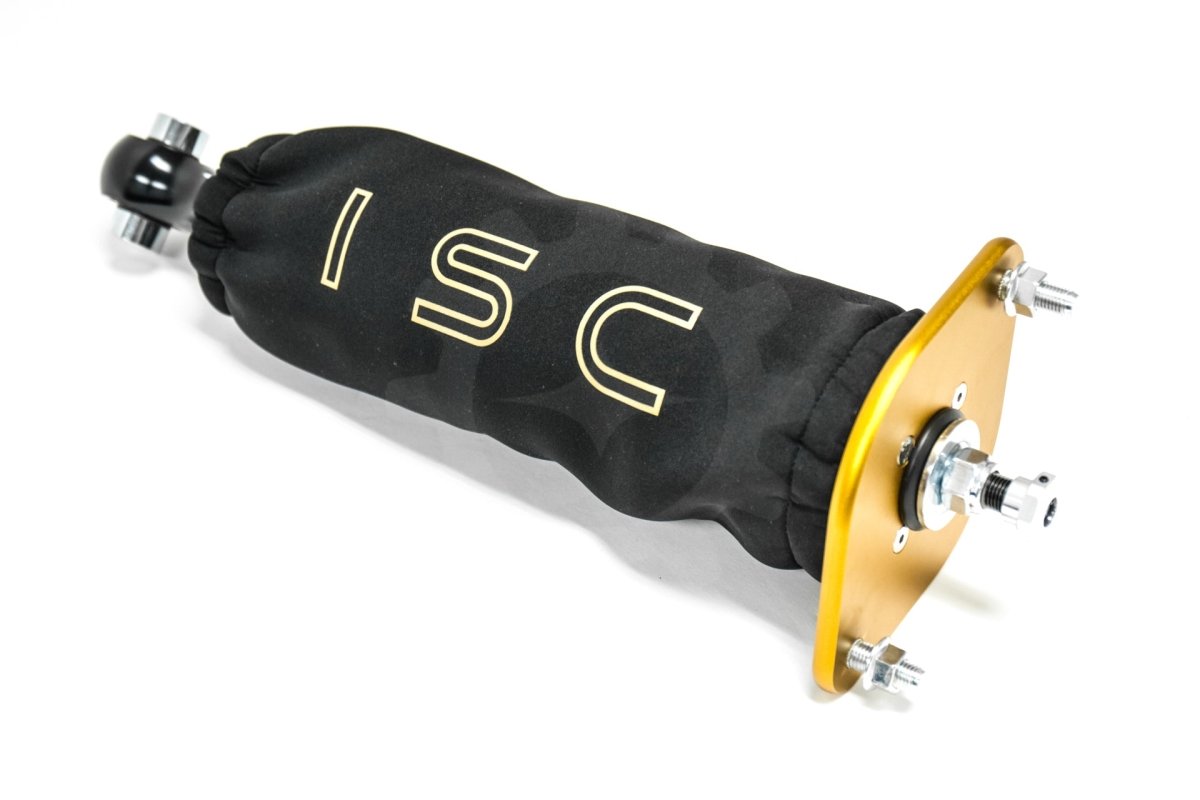 ISC Coilover Covers 370mm Length: Fits Most Models