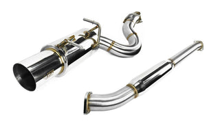 ISR Performance GT Cat Back Exhaust: Toyota 86 (17-20), Subaru BRZ (13-20) & Scion FR-S (13-16)