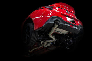 ISR Performance GT Cat Back Exhaust: Toyota 86 (17-20), Subaru BRZ (13-20) & Scion FR-S (13-16)