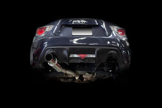 ISR Performance GT Cat Back Exhaust: Toyota 86 (17-20), Subaru BRZ (13-20) & Scion FR-S (13-16)