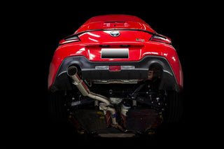 ISR Performance GT Cat Back Exhaust: Toyota 86 (17-20), Subaru BRZ (13-20) & Scion FR-S (13-16)