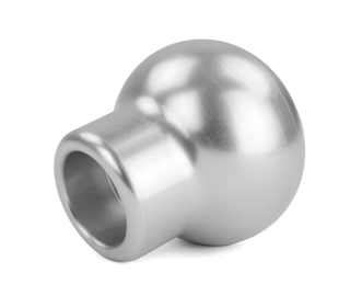 Kartboy Shift Knob: Subaru Models 6 Speed Aluminum Silver
