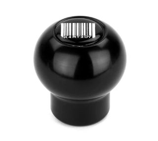 Kartboy Shift Knob Delrin Black 6 Speed: Multiple Subaru Fitments