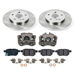 PowerStop Brake Kit (REAR): Scion xB 2008 - 2015