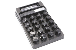 Project Kics Leggdura Racing Shell Type Lug Nut Set: Most Subaru Models
