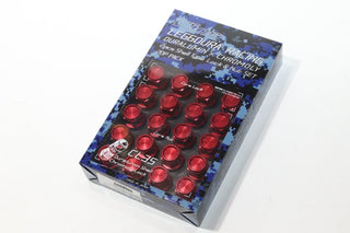 Project Kics Leggdura Racing Shell Type Lug Nut Set: Most Subaru Models
