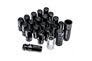 Project Kics Leggdura Racing Shell Type Lug Nut Set: Most Subaru Models