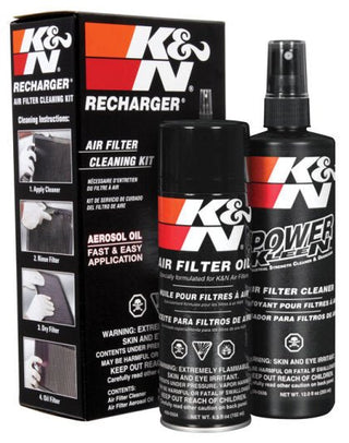 K&N Engineering Filter Care Service Kit: Fits Most Models