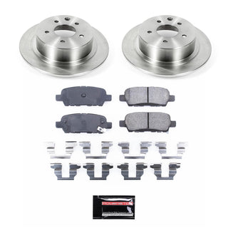 PowerStop Brake Kit (FRONT AND REAR): Scion xD 2008 - 2014