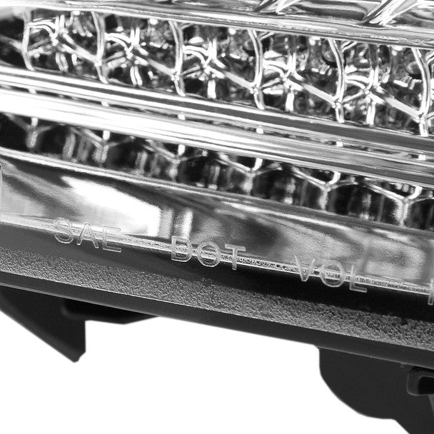 Spec D LED Projector HeadLights (Chrome With Amber): Scion FR-S 2013-2016; Toyota 86 2017-2018