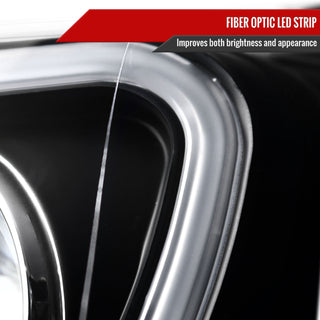 Spec D Projector Headlights w/ Sequential Signal (Matte Black): Scion FRS 2013 - 2016