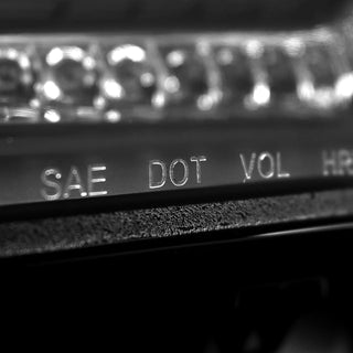 Spec D Projector Headlights w/ Sequential Signal (Matte Black): Scion FRS 2013 - 2016