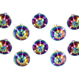 ZSPEC Fenders & License Plates Fastener Kit for 2020+ Toyota GR Supra MKV A90 - Grade 5 Titanium