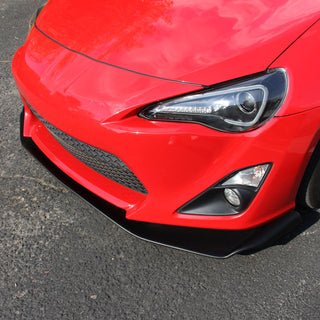 Spec D Front Bumper Lip (Version 1): Scion FRS 2013 - 2016
