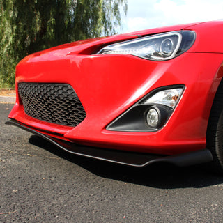 Spec D Front Bumper Lip (Version 1): Scion FRS 2013 - 2016