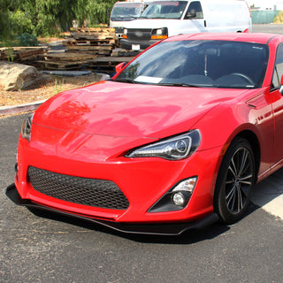 Spec D Front Bumper Lip (Version 1): Scion FRS 2013 - 2016