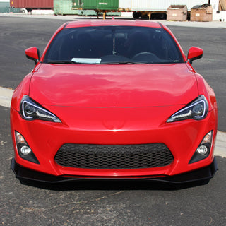 Spec D Front Bumper Lip (Version 1): Scion FRS 2013 - 2016