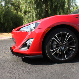 Spec D Front Bumper Lip (Version 1): Scion FRS 2013 - 2016