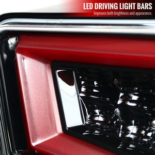 Spec D Sequential LED Tail Lights (Glossy Black /Clear Lens): Scion FRS & Subaru BRZ 2013 - 2016