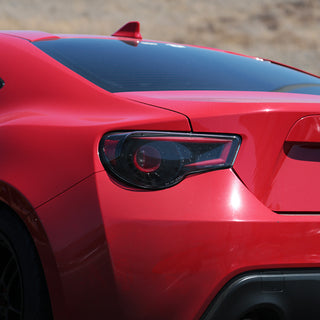 Spec D LED Tail Lights (Jet Black): Scion FRS & Subaru BRZ 2013 - 2016