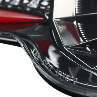 Spec D LED Tail Lights (Jet Black): Scion FRS & Subaru BRZ 2013 - 2016