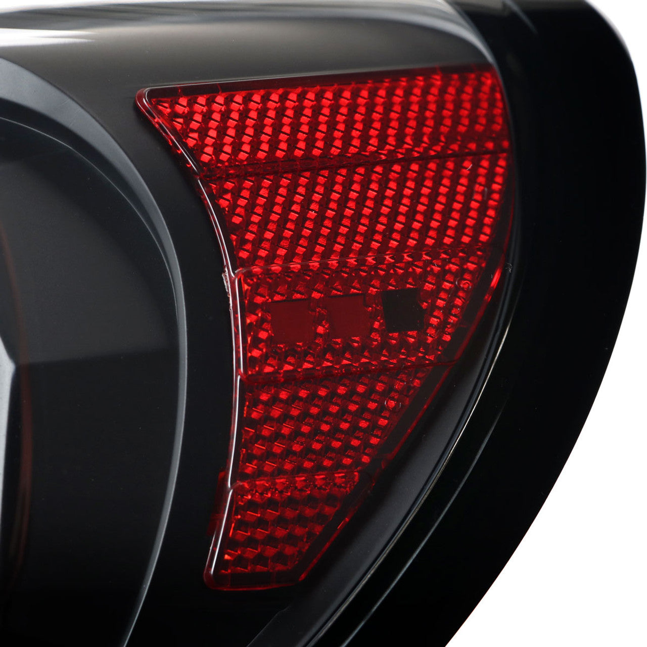 Spec D Sequential LED Tail Lights (Matte Black /Clear Lens): Scion FRS & Subaru BRZ 2013 - 2016