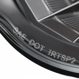 Spec D LED Tail Lights (Matte Black): Scion FRS & Subaru BRZ 2013 - 2016