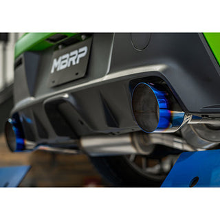 MBRP Cat-Back Exhaust System: 2023 - 2026 Toyota GR Corolla