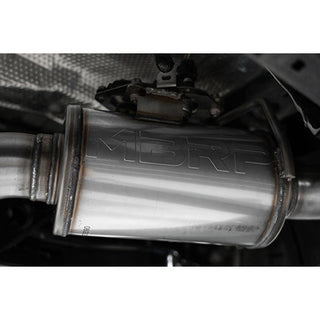 MBRP Cat-Back Exhaust System: 2023 - 2026 Toyota GR Corolla