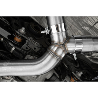 MBRP Cat-Back Exhaust System: 2023 - 2026 Toyota GR Corolla
