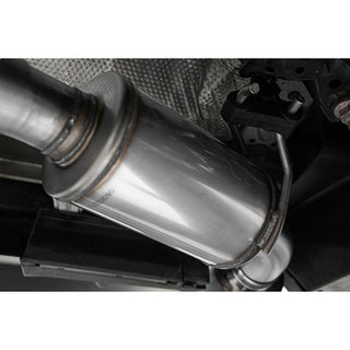 MBRP Cat-Back Exhaust System: 2023 - 2026 Toyota GR Corolla