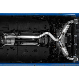 MBRP Cat-Back Exhaust System: 2023 - 2026 Toyota GR Corolla