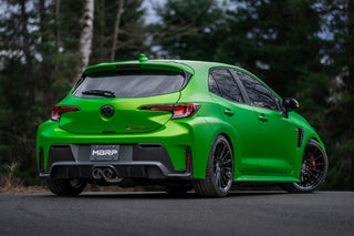 MBRP Stainless Steel 3" Cat-Back Exhaust: Toyota GR Corolla 2023+