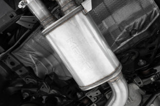 MBRP Stainless Steel 3" Cat-Back Exhaust: Toyota GR Corolla 2023+