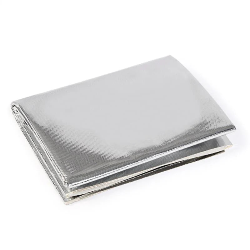 Mishimoto Aluminum Silica Heat Barrier: Fits Most Models 24x24in