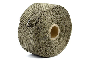 Mishimoto Exhaust Heat Wrap Titanium 2 Inch x 35 Feet: Fits Most Models