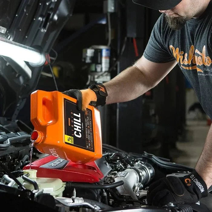 Mishimoto Liquid Chill Engine Coolant: Fits Most Models