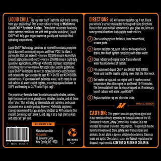 Mishimoto Liquid Chill Engine Coolant: Fits Most Models