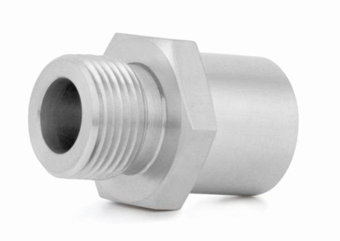 Mishimoto Stainless Steel Sandwich Plate Adapter: Fits Most Models