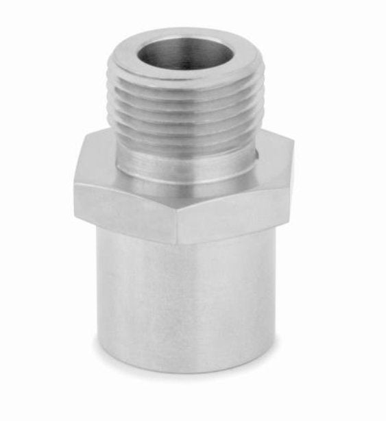 Mishimoto Stainless Steel Sandwich Plate Adapter: Fits Most Models